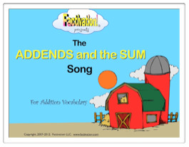 singalong-addends and sum