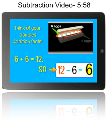 subtraction lesson 6 video