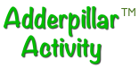 concept of addition- adderpillar activity
