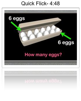 addition lesson 6 quick flick