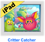 addition games- critter catcher