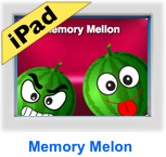 addition games- memory melon