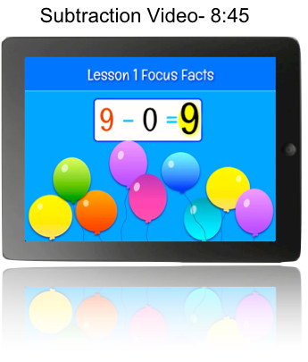 subtraction lesson 1 video