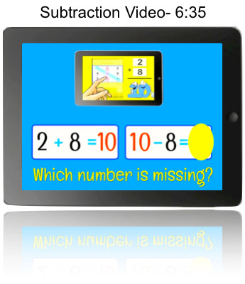 subtraction lesson 11 video