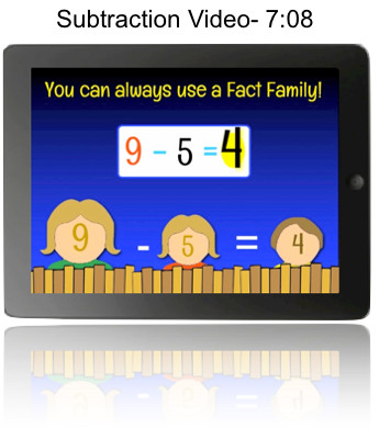 subtraction lesson 5 video