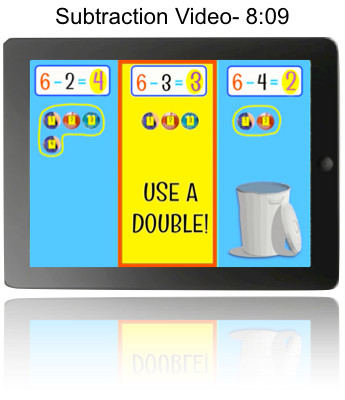 subtraction lesson 8 video